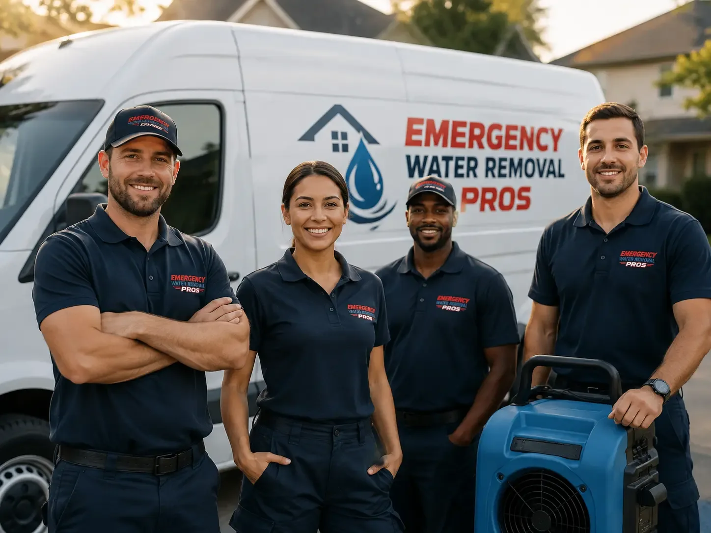 Emergency Water Removal company in San Francisco, CA
