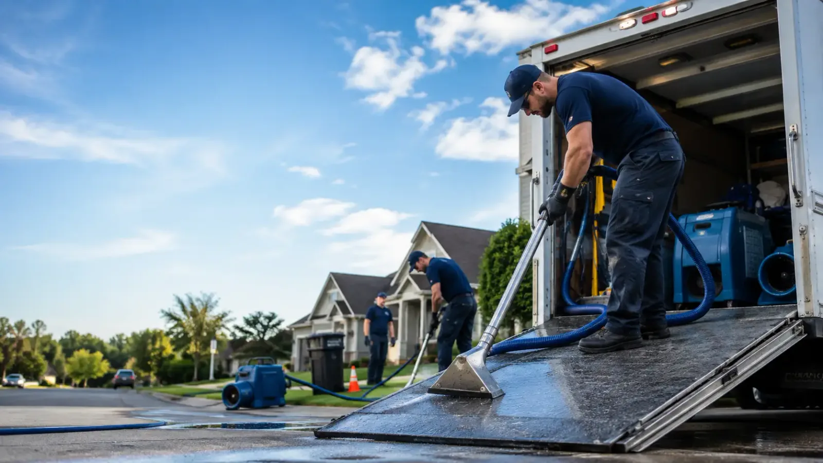 Emergency Water Removal in San Francisco, CA near me